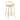Carson Carrington Stavanger 26" Fixed-Height Counter Stool with Bent Wood Legs & Round Footrest (Set of 2)