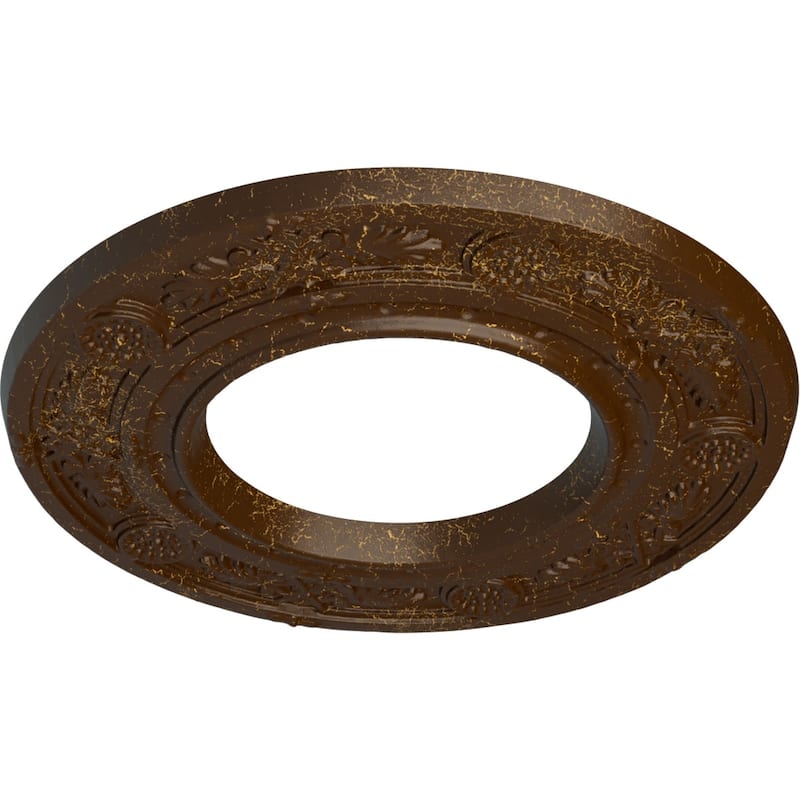 8"OD x 3 7/8"ID x 1/2"P Daniela Ceiling Medallion