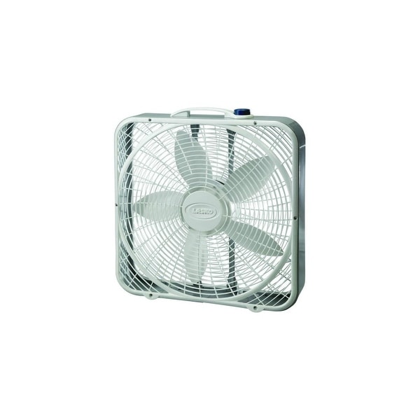 Shop Lasko 20 Inch Premium Box Fan 20- Inch Premium Box Fan - Free Shipping On Orders Over $45 ...
