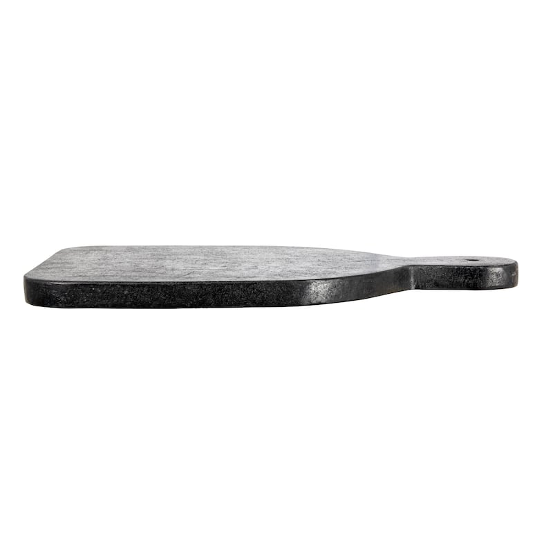 Marble Cutting or Charcuterie Board with Handle - 12.0"L x 8.0"W x 0.5"H