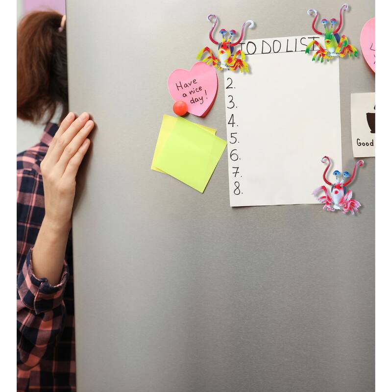 CoTa Global Shrimp Refrigerator Bobble Magnets Set of 3