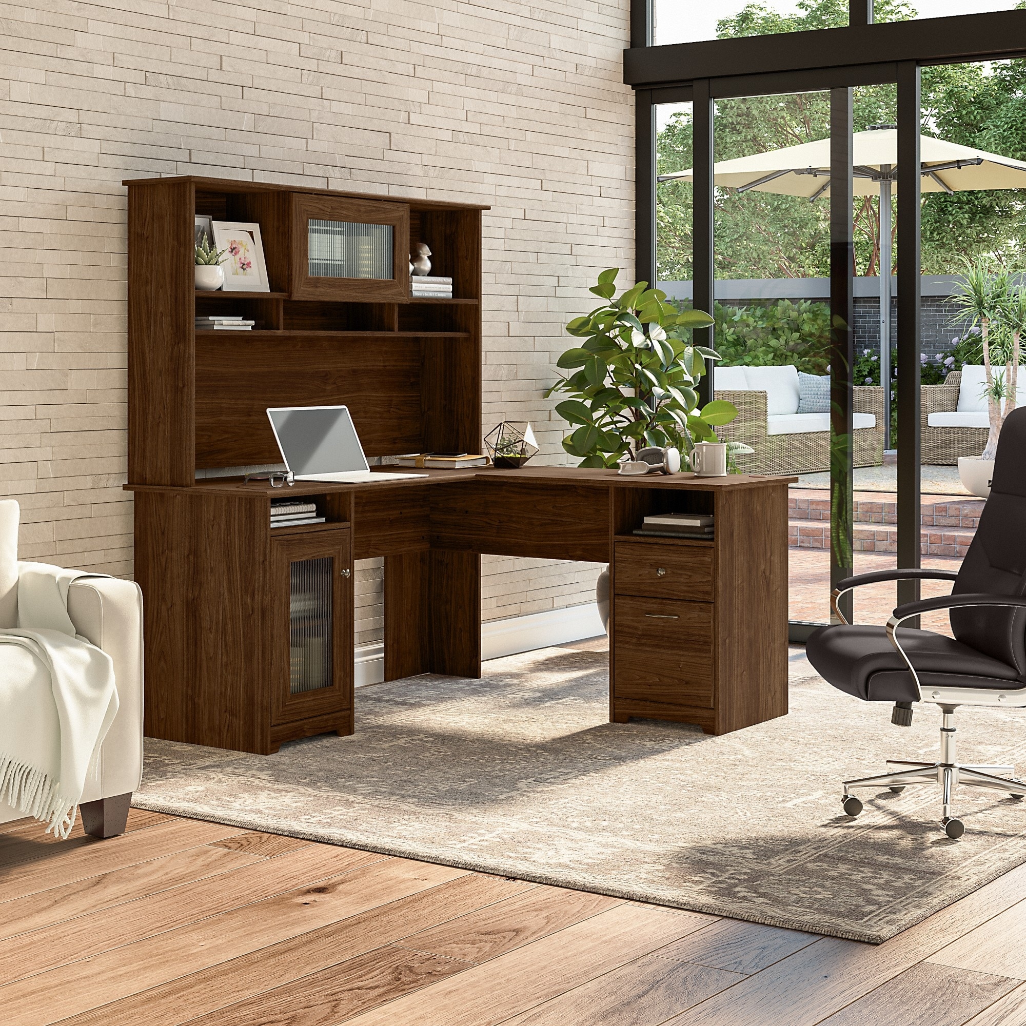 45 inch desk with hutch sale