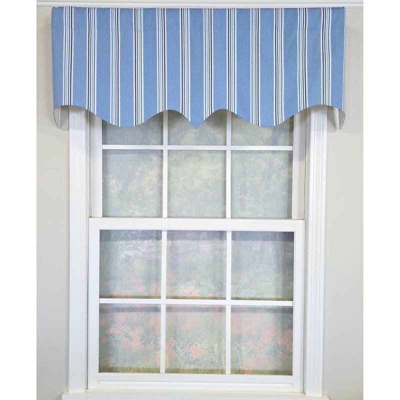 RLF Home Freya Stripe Regal Valance