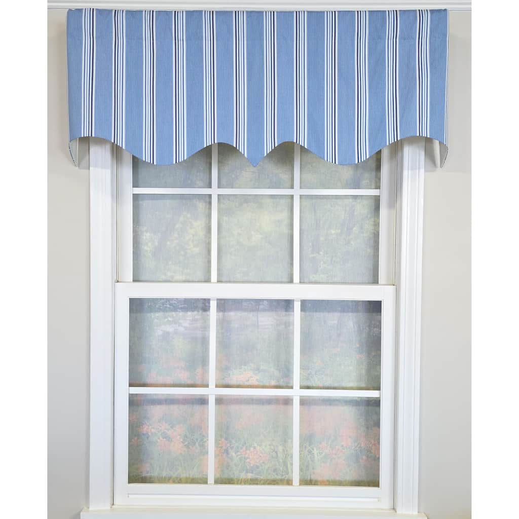 RLF Home Freya Stripe Regal Valance