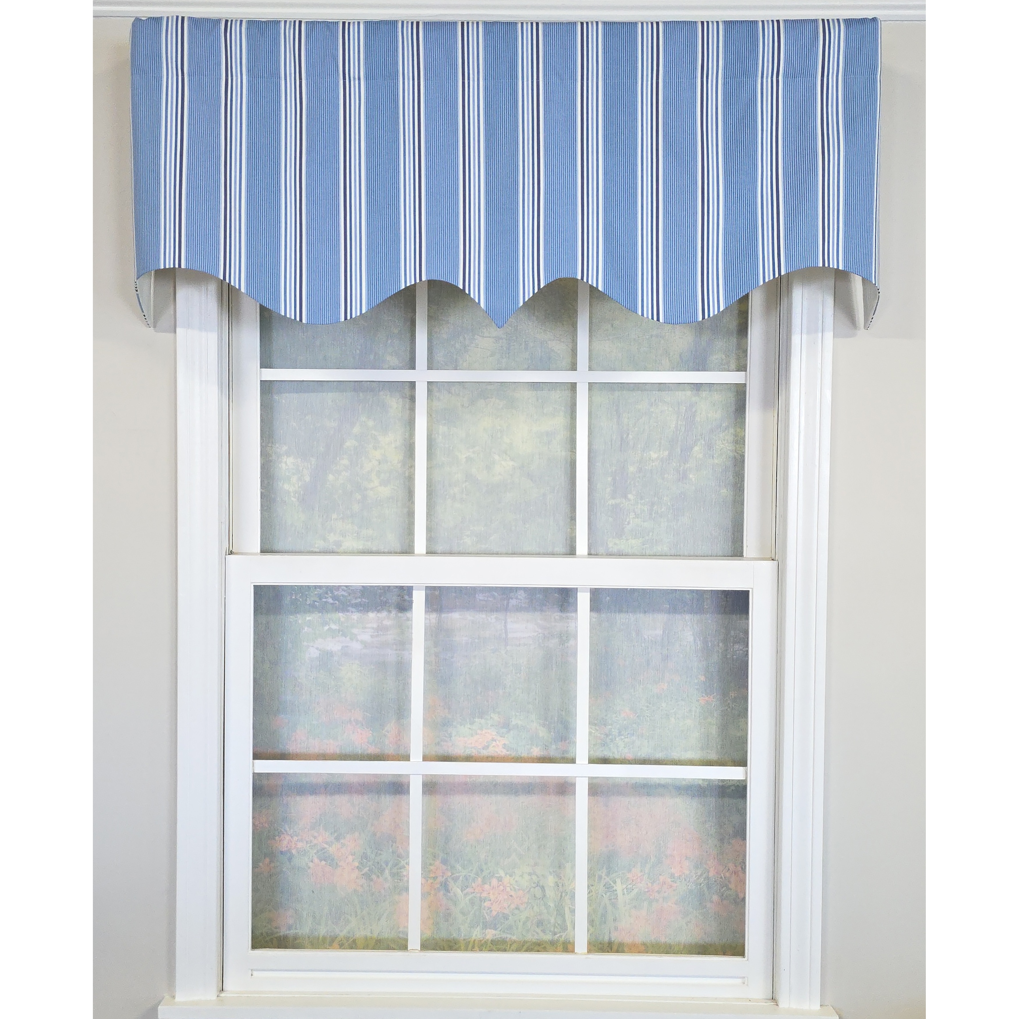 RLF Home Freya Stripe Regal Valance