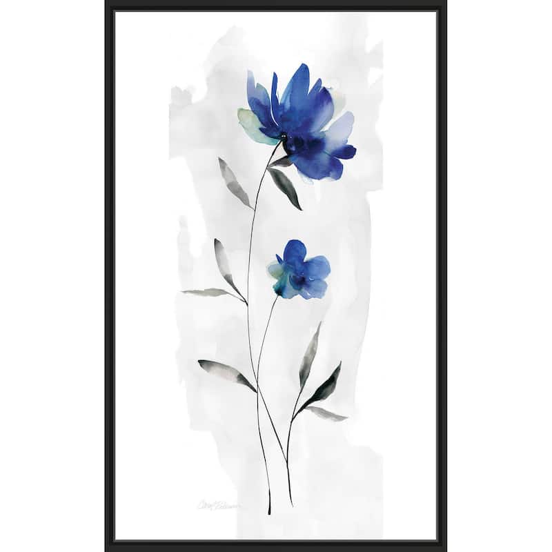 "Beautiful Blue I" by Carol Robinson Print on Floating Canvas