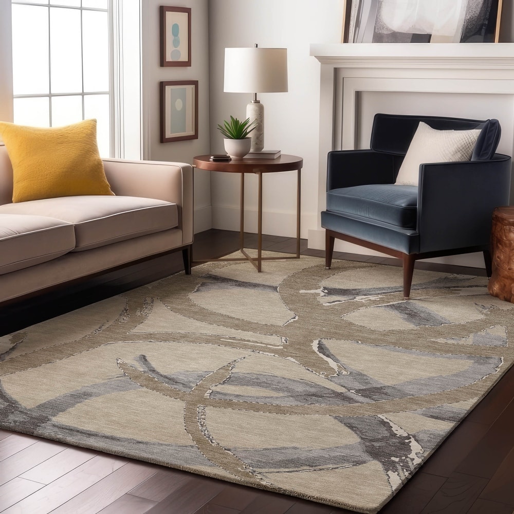 Premium Washable Super Soft Modern Zeus Mayfield Rug