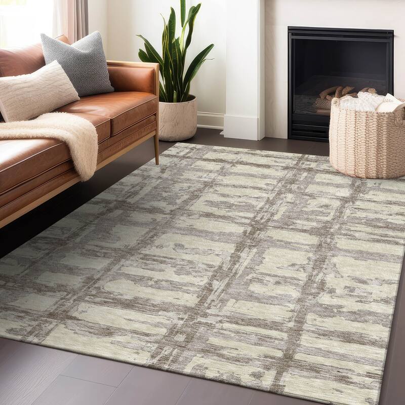 Premium Washable Super Soft Transitional Mayfield Rug