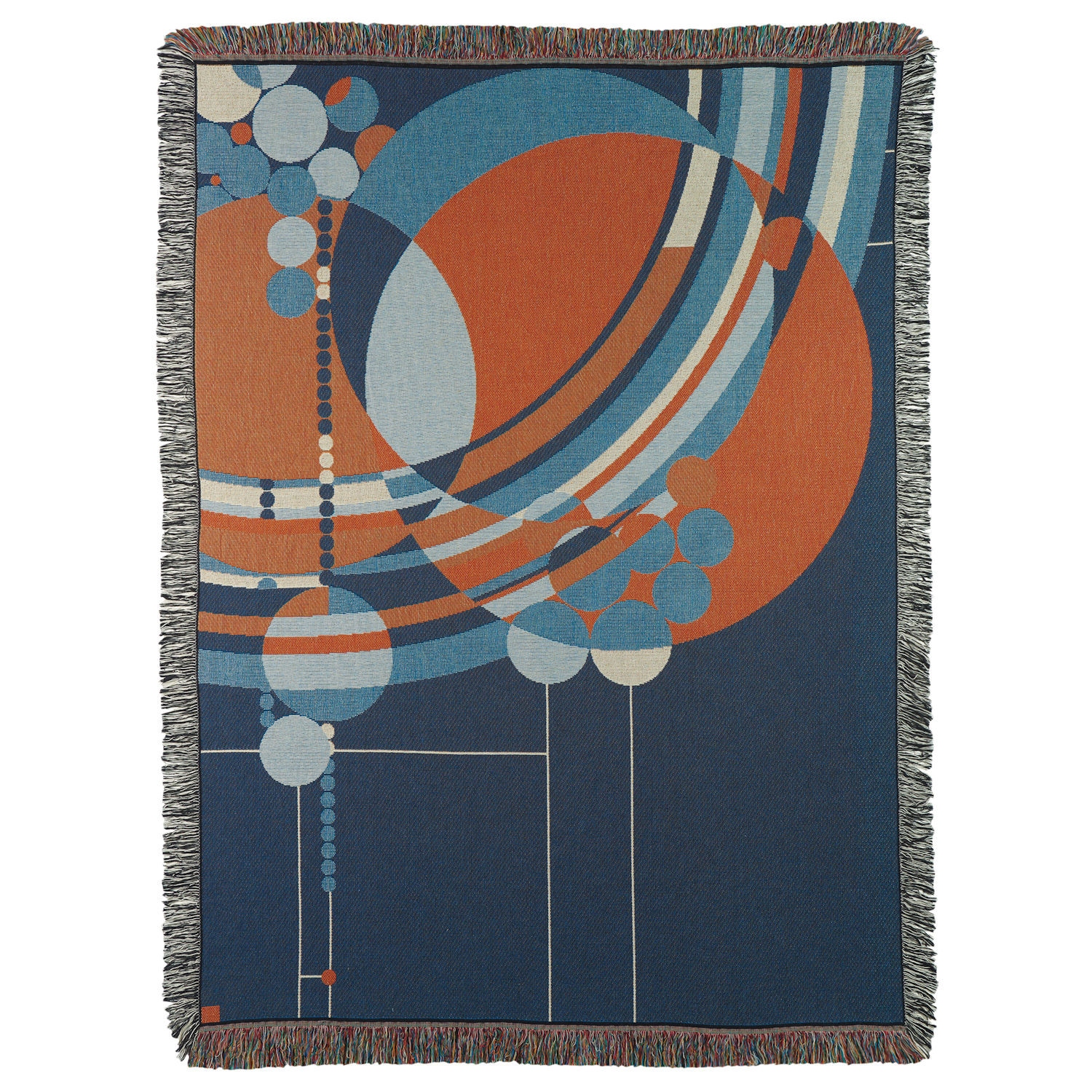 Frank lloyd sales wright blanket