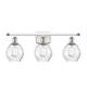Option White and Polished Chrome / Clear