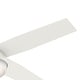 preview thumbnail 4 of 19, Hunter 52" Dempsey Ceiling Fan w/LED Light Kit, Handheld Remote - Contemporary, Transitional