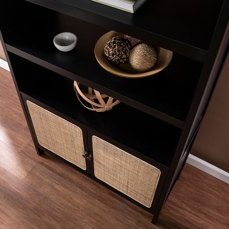 SEI Furniture Carondale Bookcase/Storage Shelf