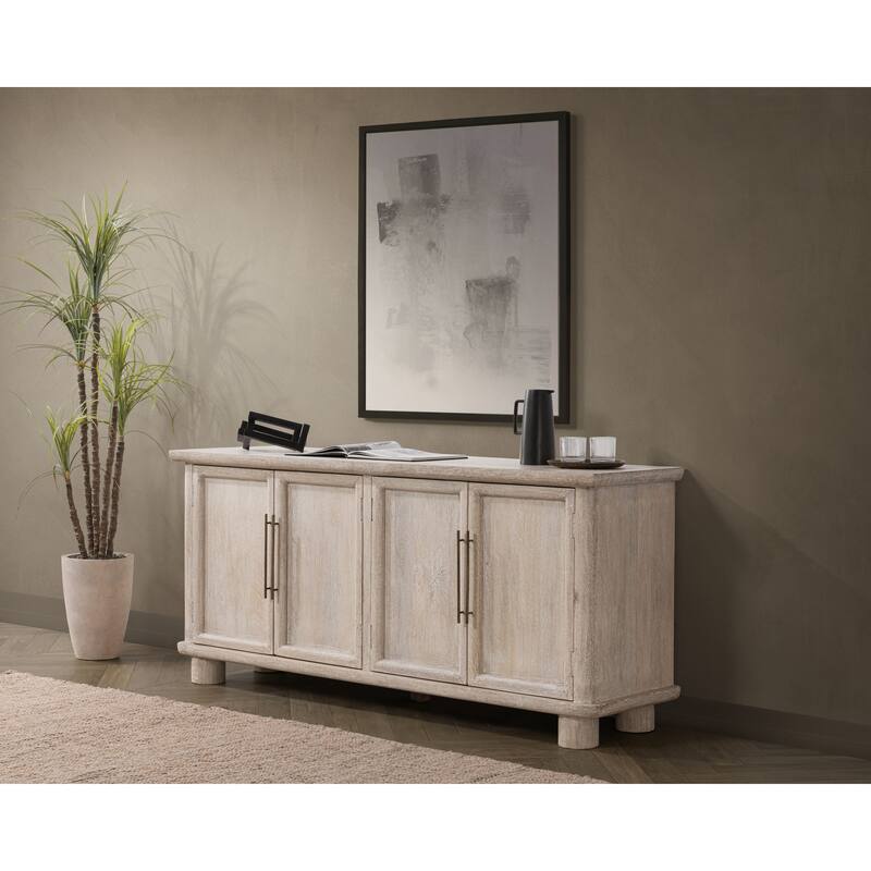 Beau Mango Wood Sideboard Buffet by Kosas Home