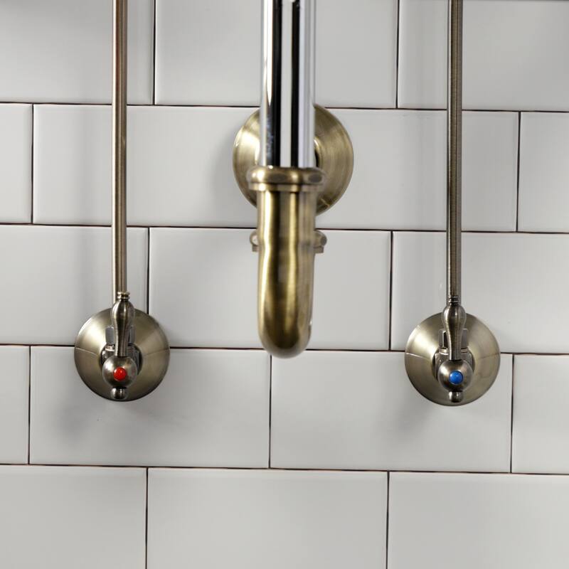 Trimscape Plumbing Sink Trim Kit with P-Trap