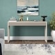 preview thumbnail 2 of 15, Lawrence 55" Wide Rectangular Console Table - 55" Wide