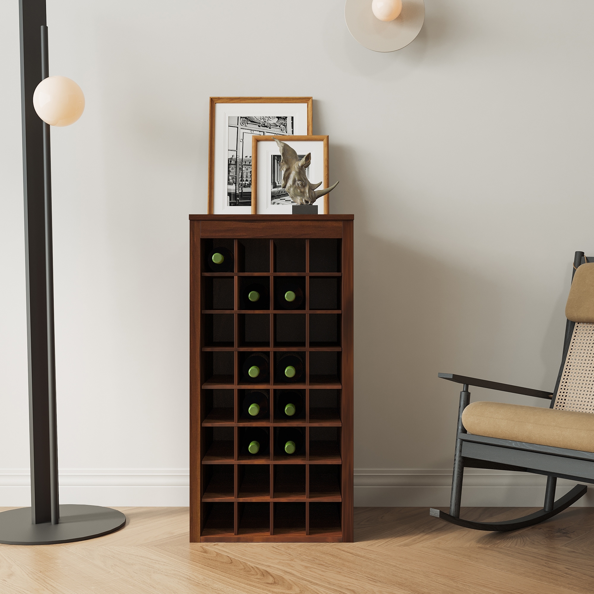 Modular wine new arrivals bar