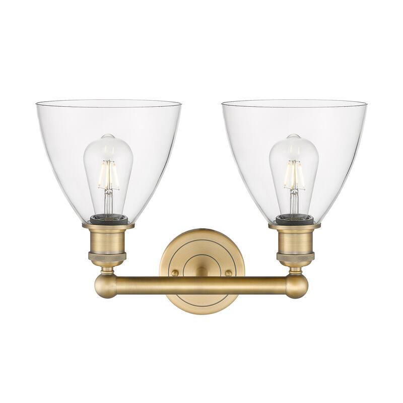 Innovations Lighting 616-2W-12-17 Bristol Vanity Bristol Glass 2 Light