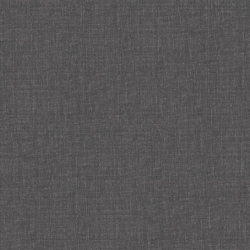 Galerie Wallcoverings TexStyle Collection Hex Effect Non-woven Metallic Wallpaper Roll - 33 feet x 21 inches - Black