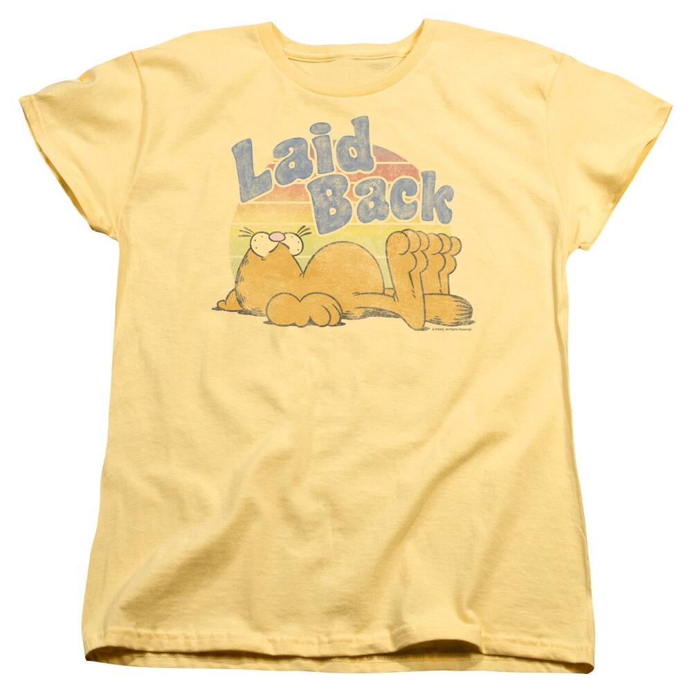 Shop Garfield Rad Garfield Womens Short Sleeve Shirt Free