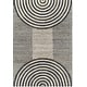 preview thumbnail 2 of 5, Sige Handmade Striped Modern Wool Area Rug
