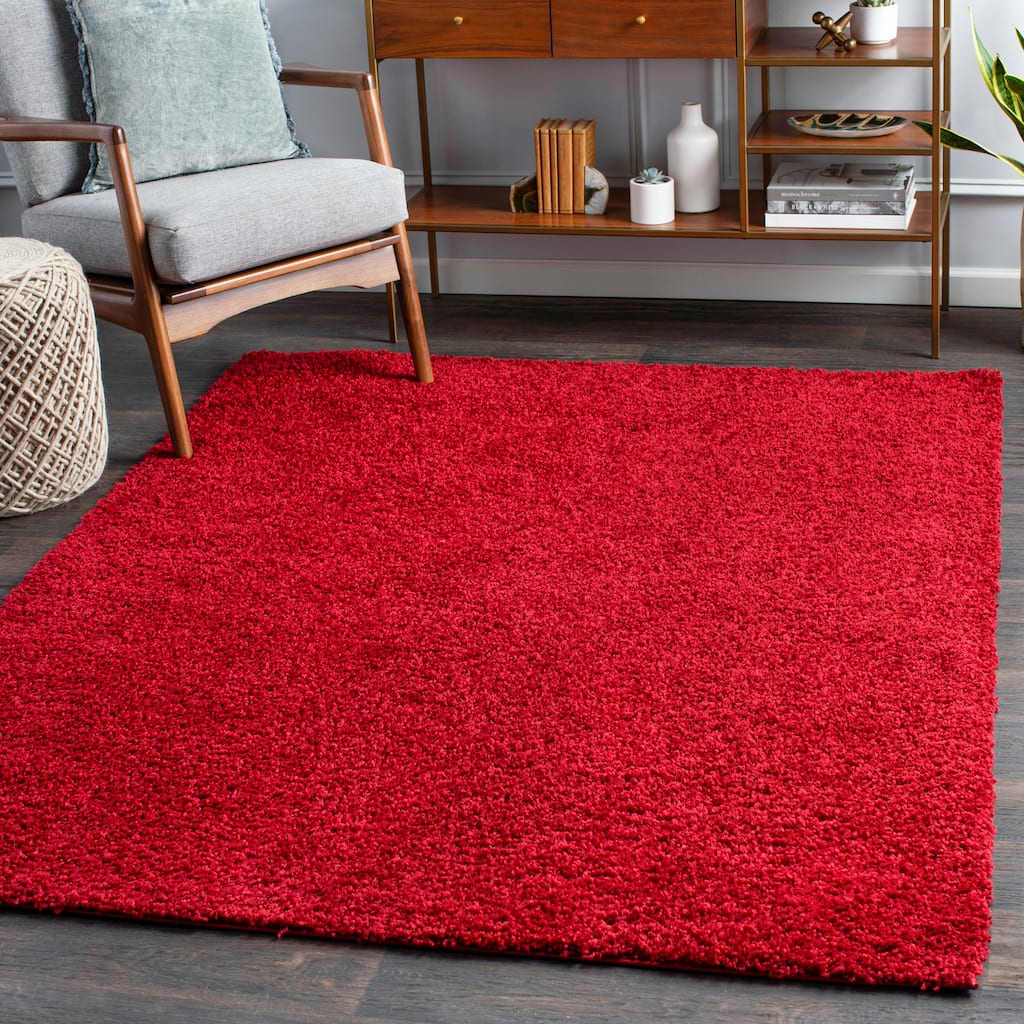 Artistic Weavers Dawsen Solid Plush Area Rug