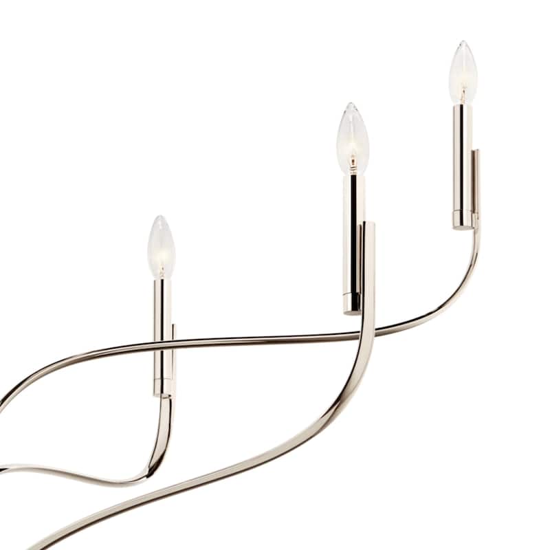 Kichler Lighting Livadia Candle Chandelier