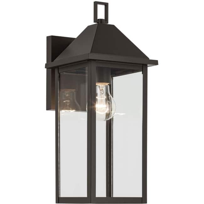 Kichler 59158 Prin 17" Tall Outdoor Wall Sconce - Olde Bronze