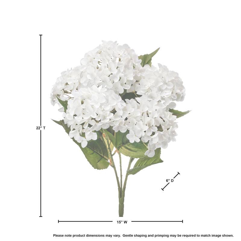 Natural Touch Garden Hydrangea Bush 22"