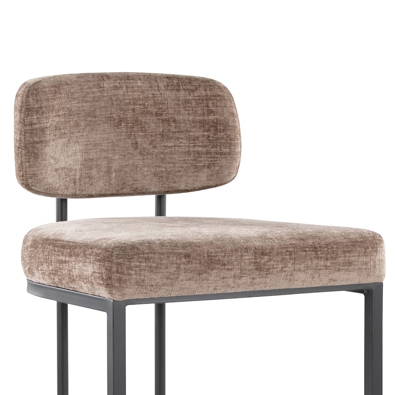 Mid-back Demi 30" Fixed-Height Barstool - Set of 2
