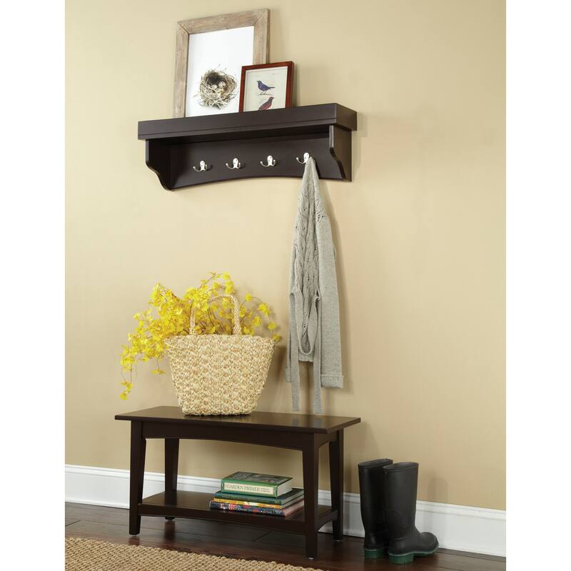 Daintree Coat Hook and Bench Set