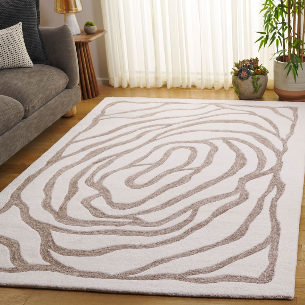 SAFAVIEH Handmade Metro Fjorda Wool Rug