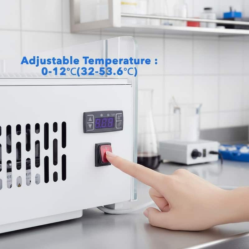 8.1Cu.Ft Refrigerated Display, with LED Lighting