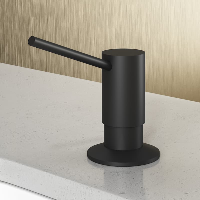 VIGO 10 oz. 1.5" W Braddock Kitchen Soap Dispenser