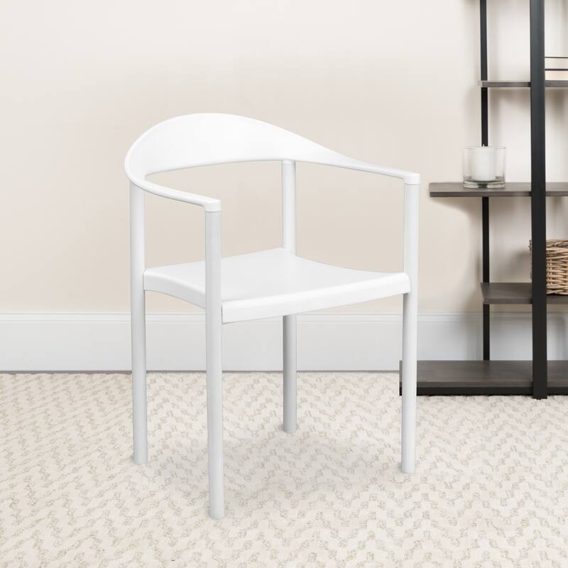 1000 lb. Capacity Plastic Cafe Stack Chair