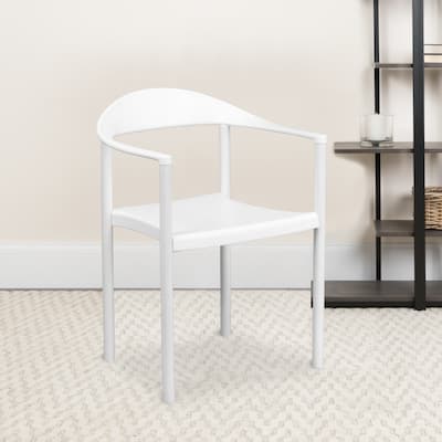 1000 lb. Capacity Plastic Cafe Stack Chair