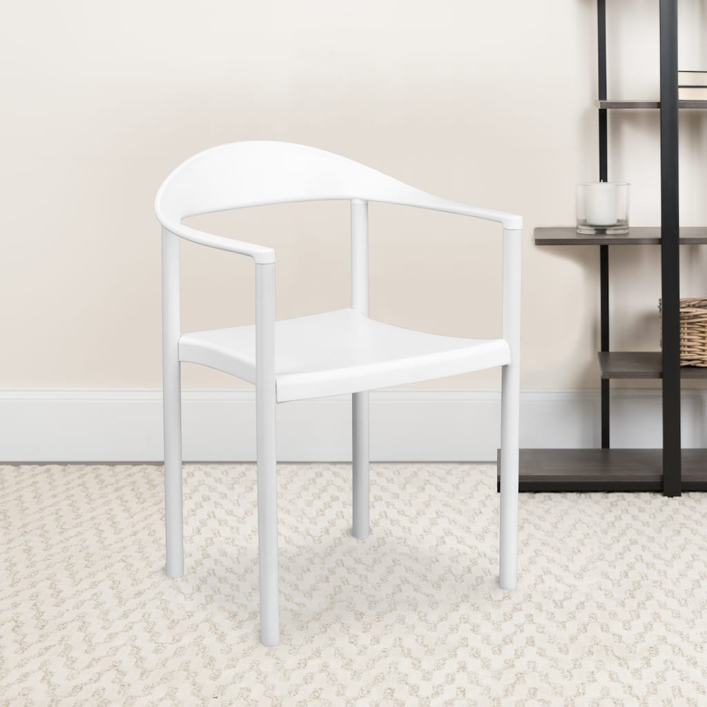 1000 lb. Capacity Plastic Cafe Stack Chair