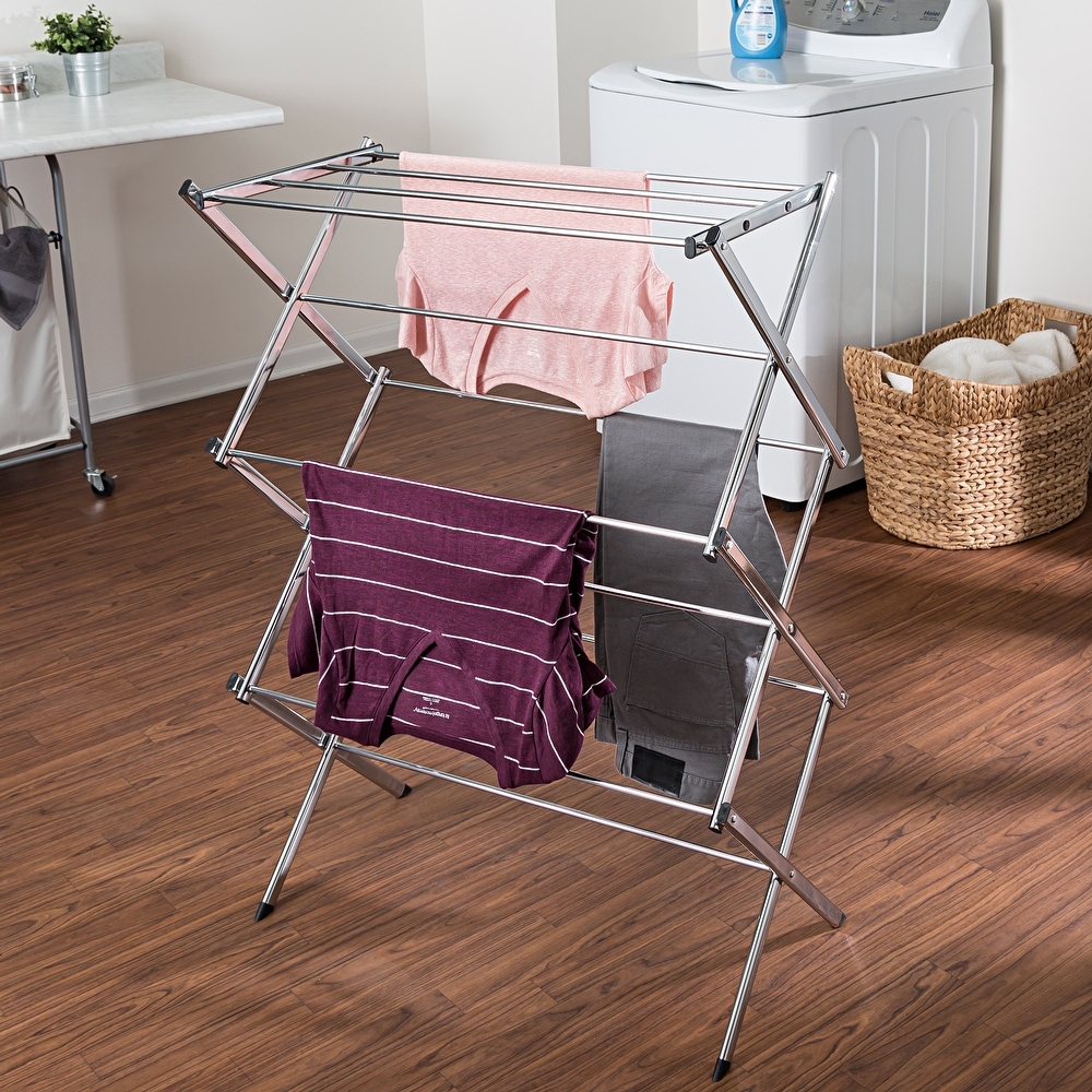 https://ak1.ostkcdn.com/images/products/is/images/direct/b69c37579a6d41a8e944a035bea9984b52f23372/Chrome-Steel-Accordion-Folding-Drying-Rack.jpg