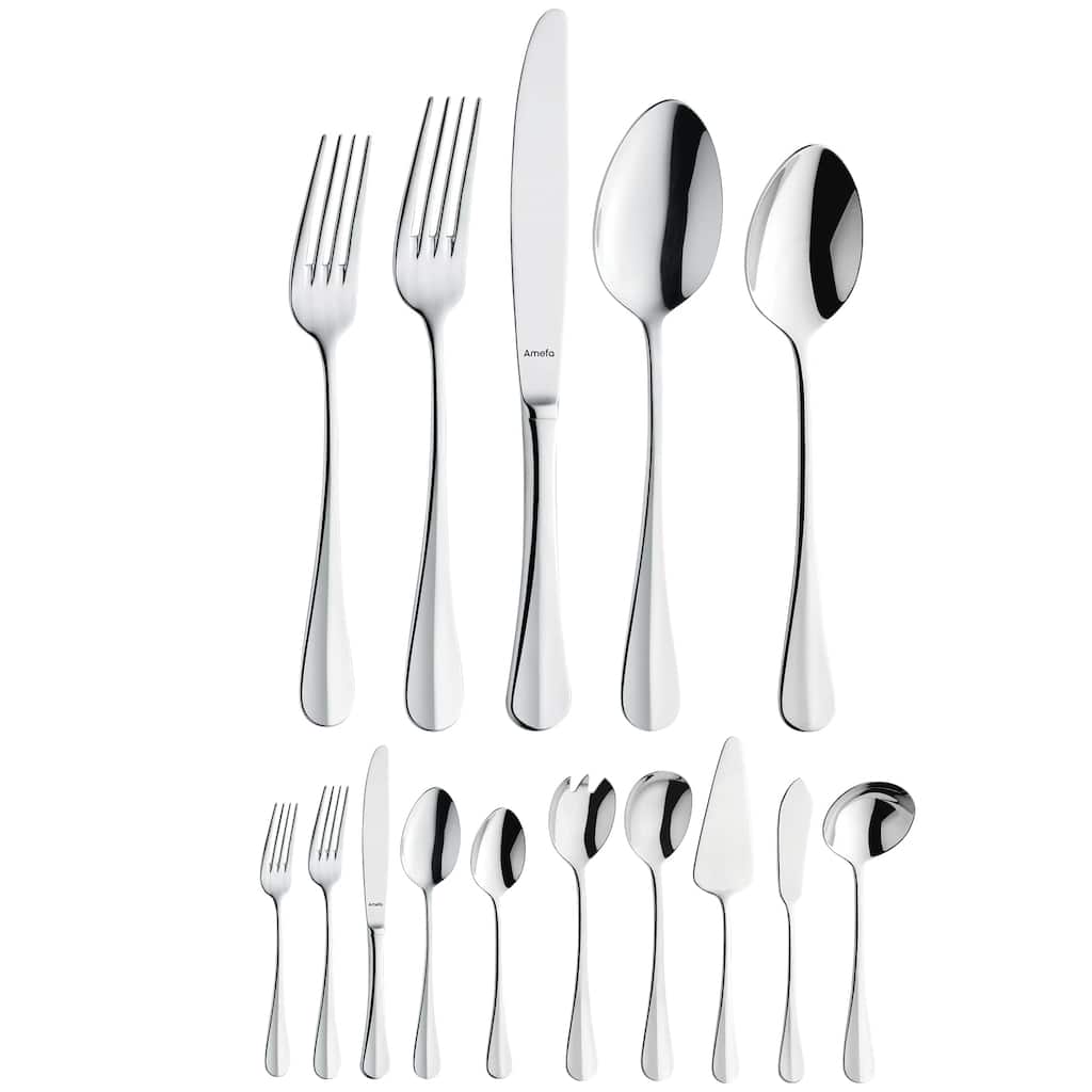 Amefa Baguette 45 Piece Flatware Set