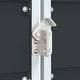 preview thumbnail 58 of 56, vidaXL Wheelie Bin Storage Rubbish Waste Bin Storage Steel