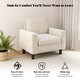 preview thumbnail 3 of 7, Kinbor Multi-Functional Single Sofa Chair for Home, Office, Salon