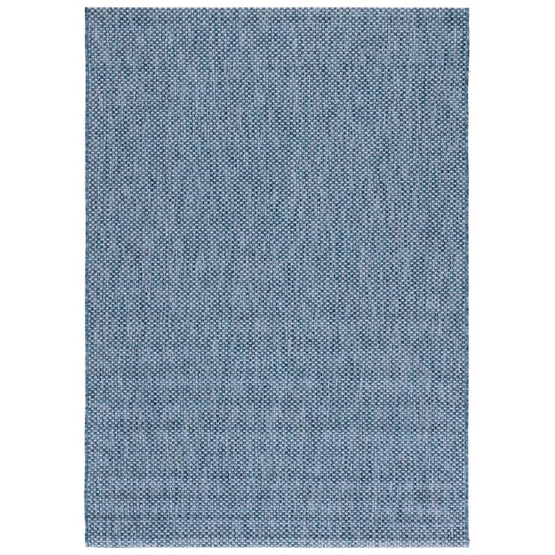 SAFAVIEH Courtyard Begajeta Indoor/Outdoor Waterproof Patio Backyard Rug.