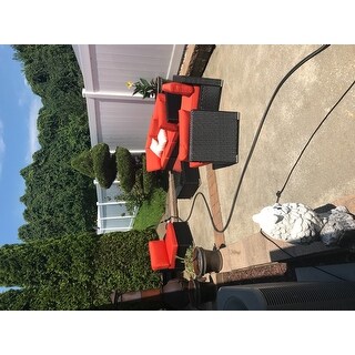 Kinbor 7-piece Patio Furniture Set All Weather Outdoor Furniture Sectional Sofa w/ Cushions