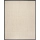 preview thumbnail 6 of 38, SAFAVIEH Natural Fiber Edle Border Sisal Rug