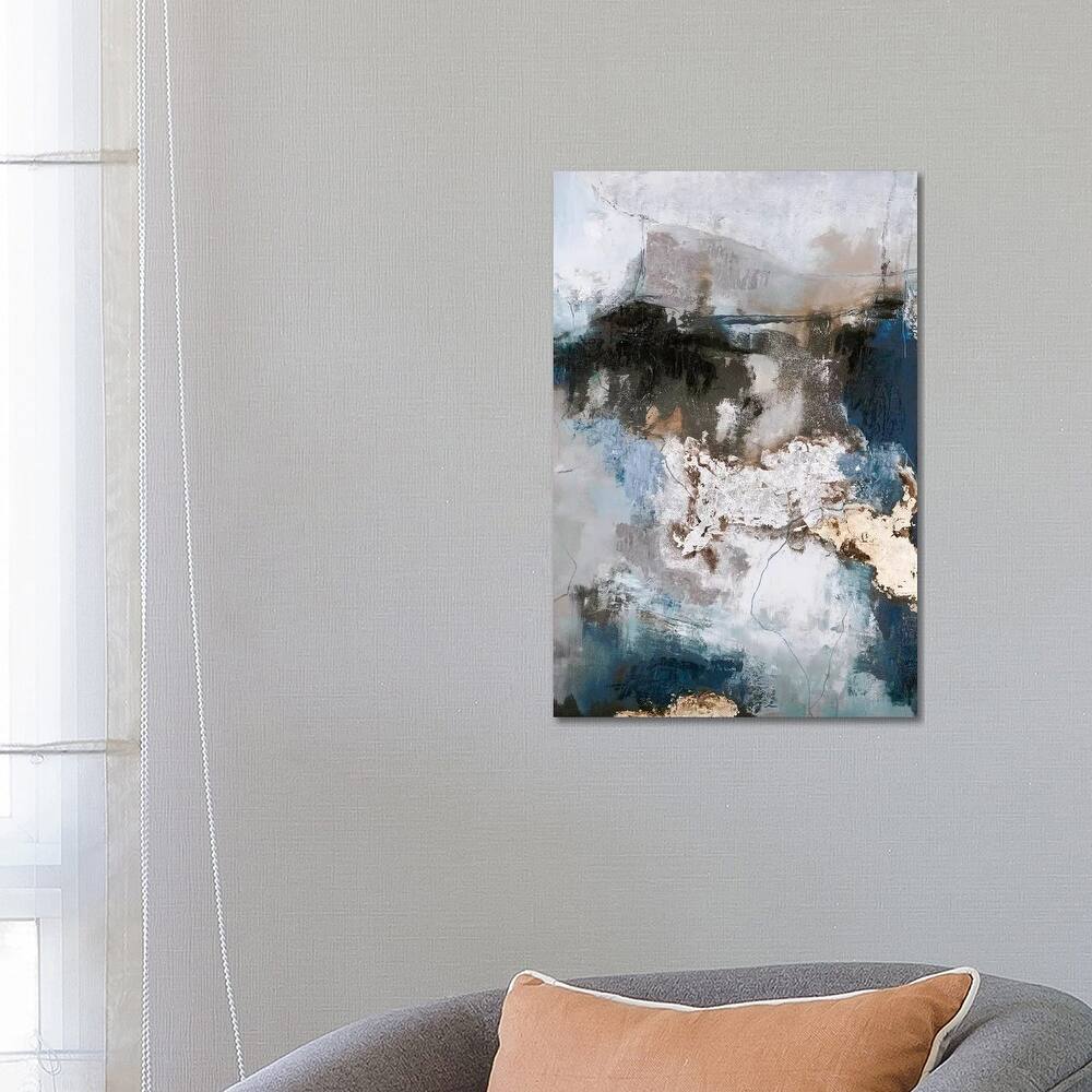 iCanvas "Waterfall" by Design Fabrikken Canvas Print