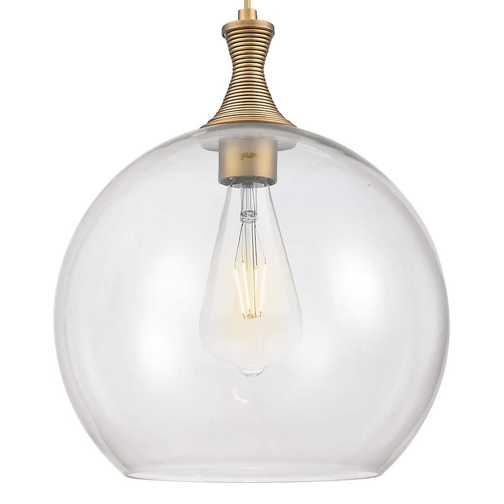 Innovations Lighting 415-1P-G122-14 Astor 14" Wide Cord Hung Pendant