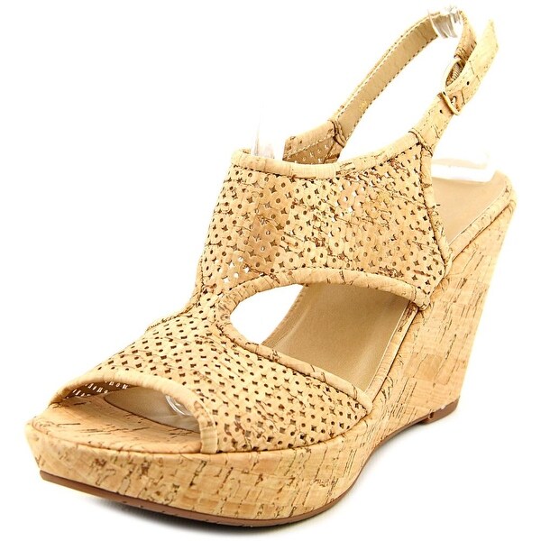 vaneli cork sandals