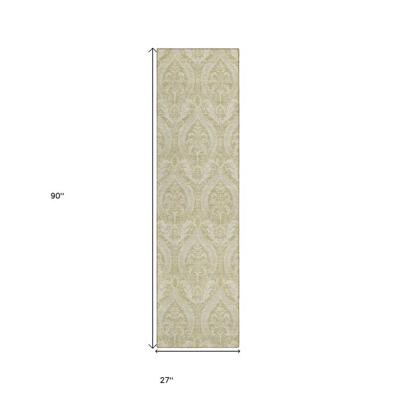 Almit Lush Floral Weather Resistant Versatile Elegance Outdoor Rug