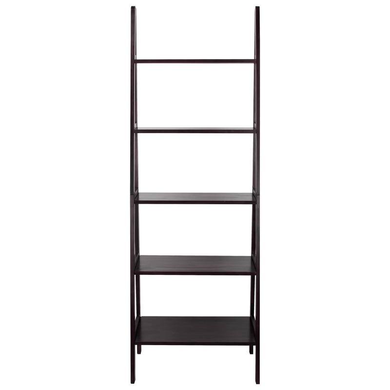Porch & Den Peterson 5-shelf Ladder Bookcase