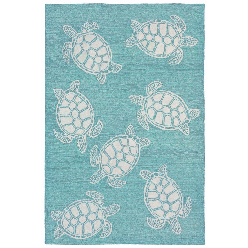 Liora Manne Capri Turtle Indoor/Outdoor Rug