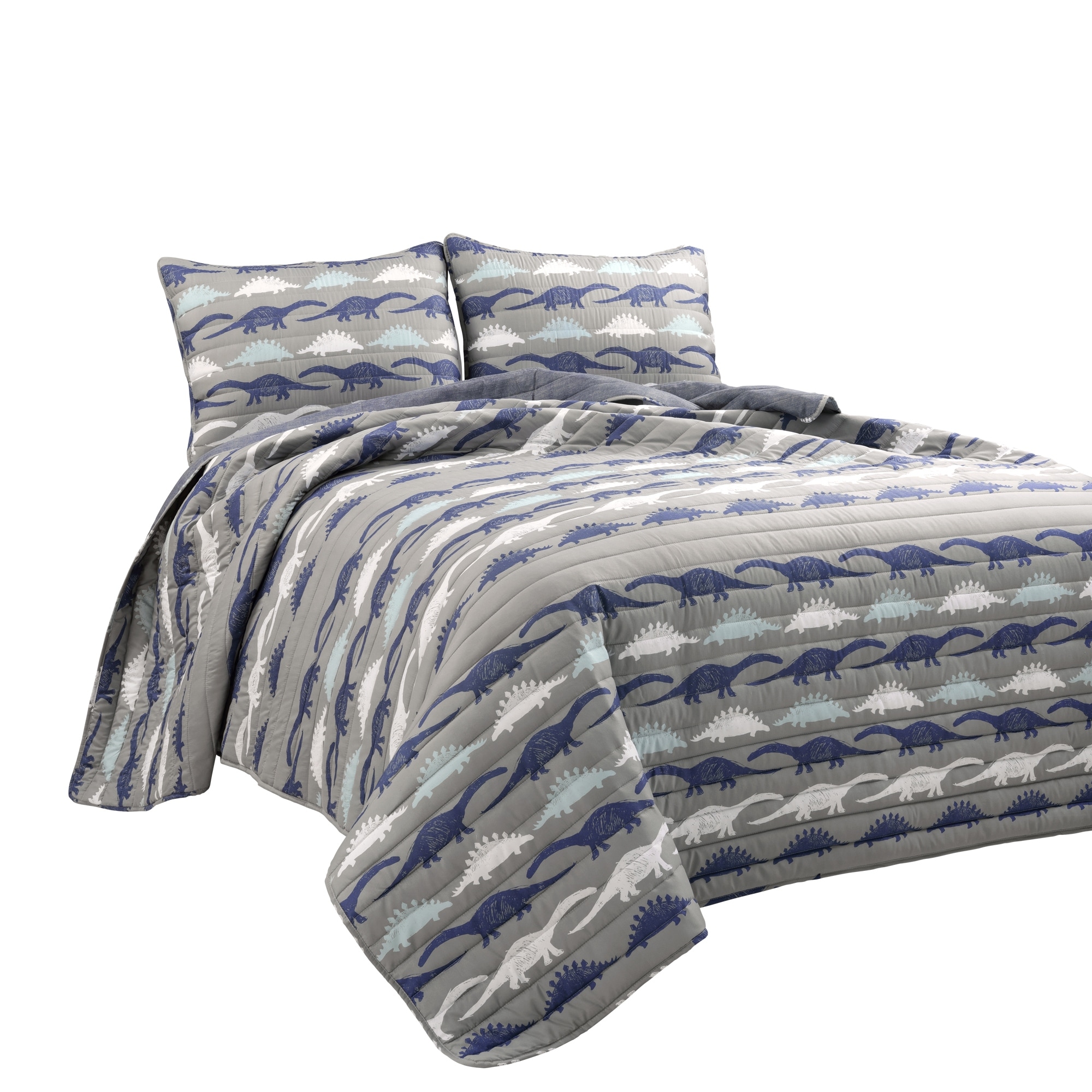 Lush Decor 3 Piece Quilt Set
